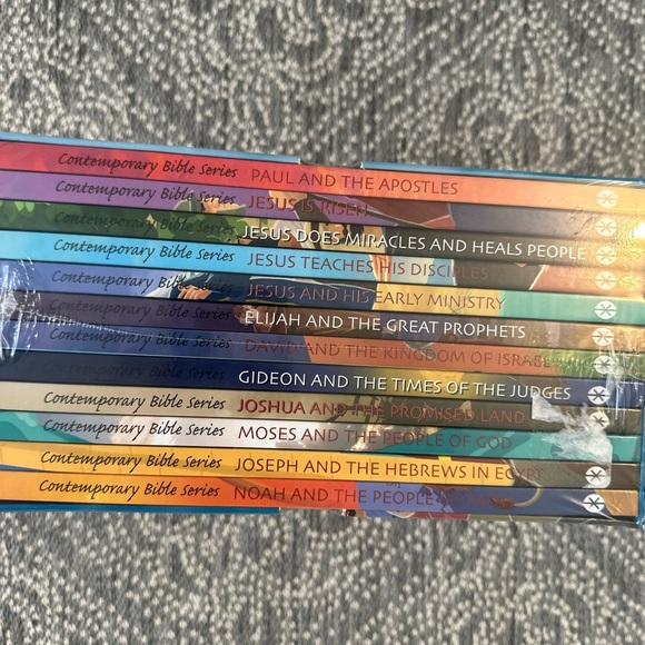 New Contemporary Bible Series Retold Edition 12 Books Cased Children’s Stories - Picture 3 of 6